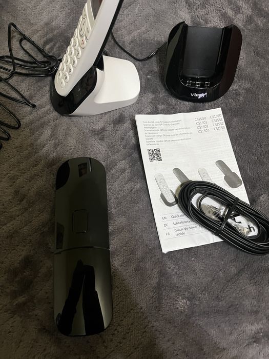 Telefon fix Vtech CS1501 duo