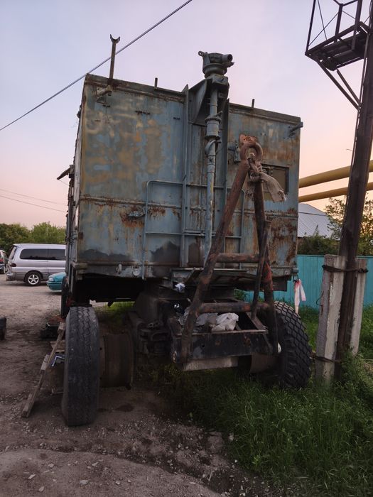 Продам прицеп утеплённый