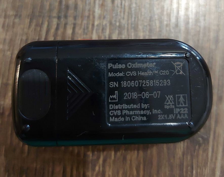 Пулсов оксиметър CVS