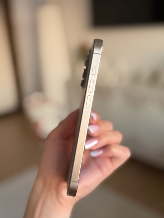 iPhone 15 Pro 128GB Natural Titanium — Impecabil