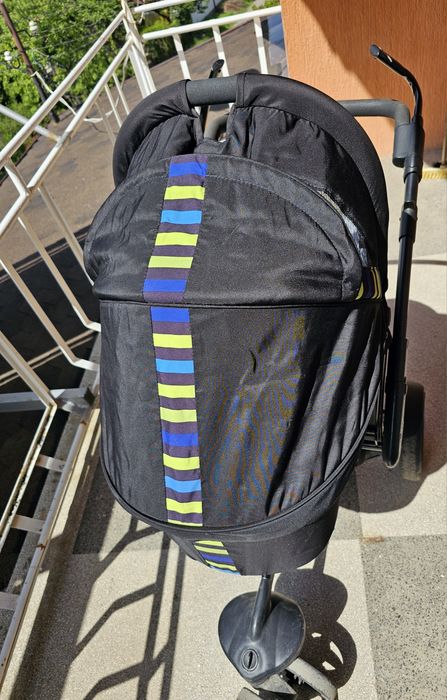 Бебешки зимен кош за количка ABC Design 3-Tec 2 в 1 Phantom