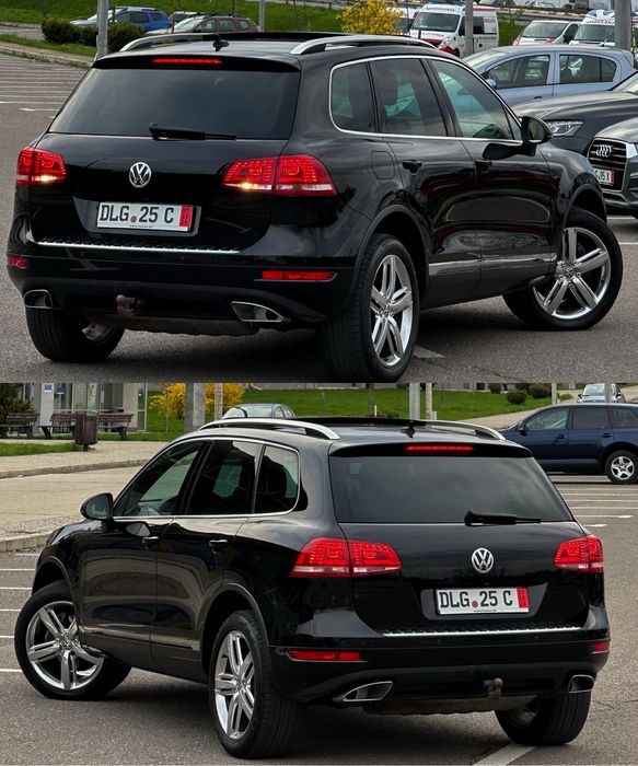 VW Touareg 2014/Full dotari/R-Line/Perne/Top