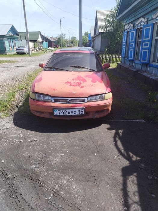 Мазда Кронос ДИЗЕЛЬ