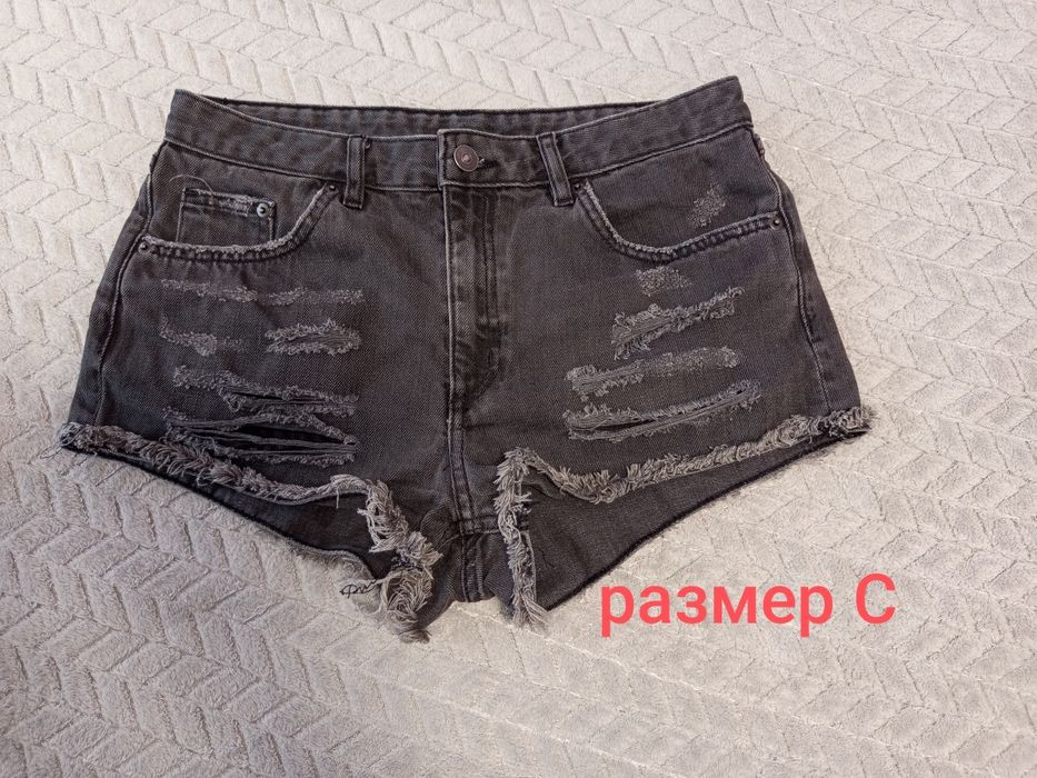 Къси дънкови панталонки и поли размер С