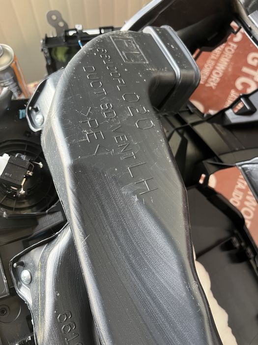 Табло с Airbag Subaru Forester 2022г