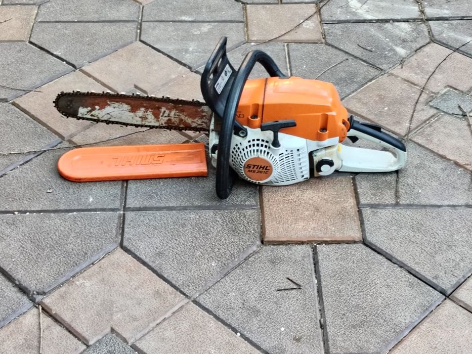 Drujba STHIL MS 261 C ptr.taiat lemn