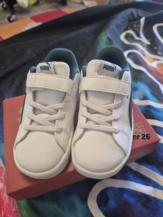 Puma adidasi cu velcro
