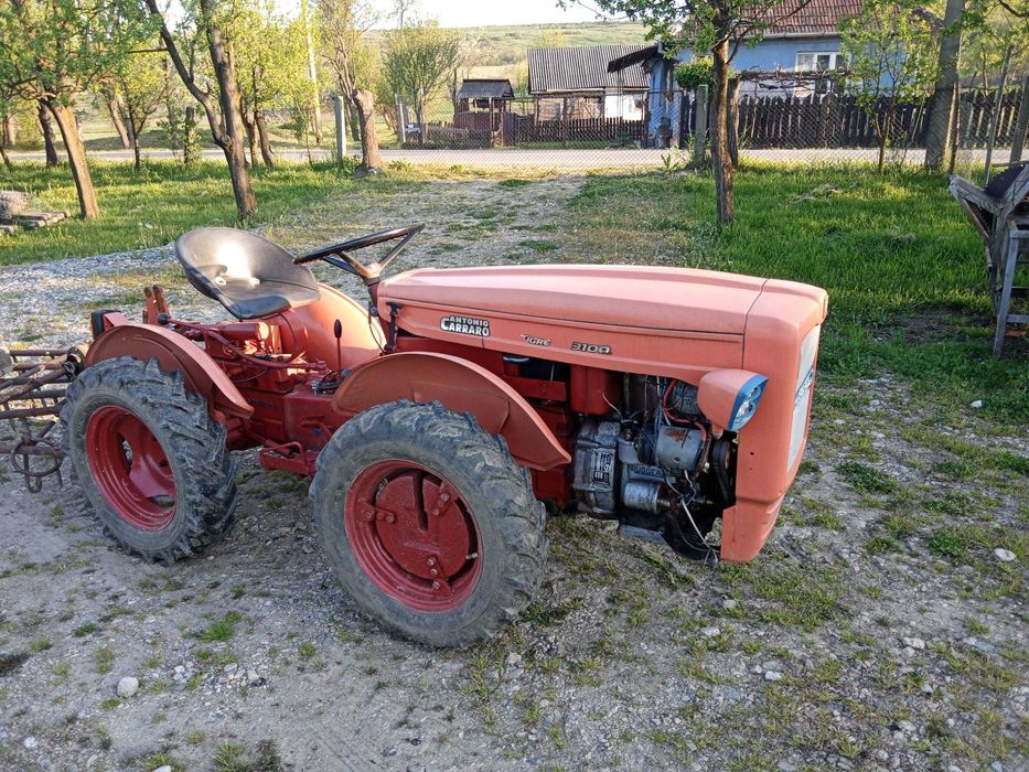 Tractoras Antonio Carraro 4x4