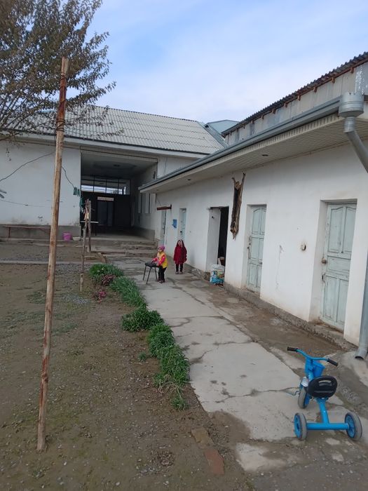 Guliston shaharda 10 sotxli xovli uy sotiladi