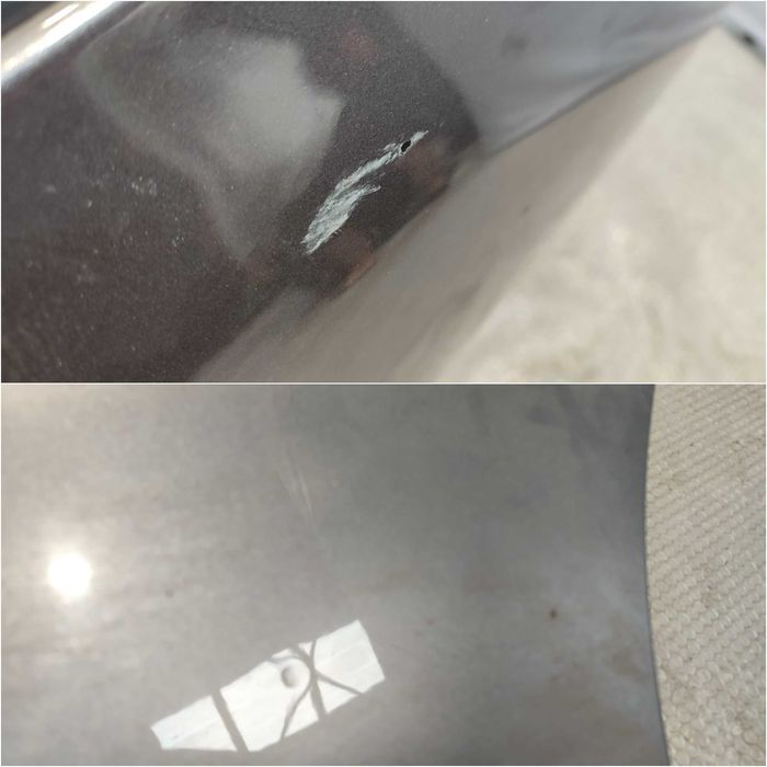Ușă Spate Stânga Seat Altea Minivan Gri Cod Culoare T4 / S7K 2014 / [2004-2015] / 5P8833055 (2E)