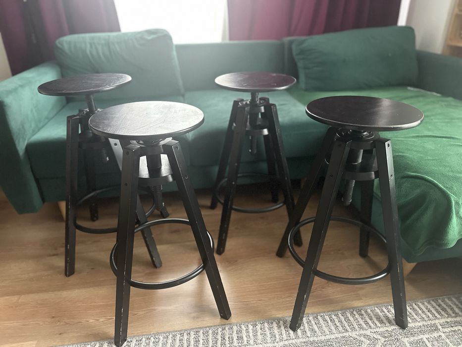 IKEA! 4 Scaune Dalfred