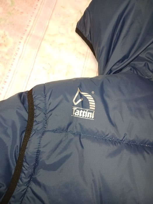 Яке от гъши пух М р. Якето става на елек.