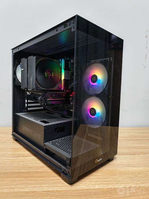 Игровой ПК / i5-14600KF / RTX 2060 Super 8GB / DDR4 32GB RAM / 1TB SSD