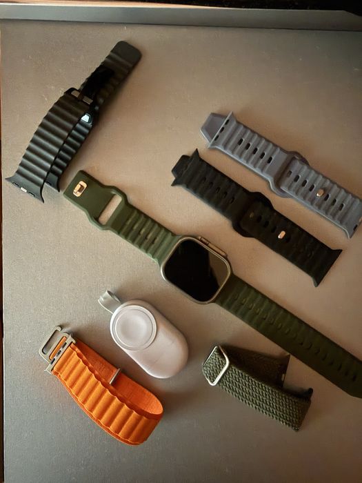 Apple Watch Ultra ca nou