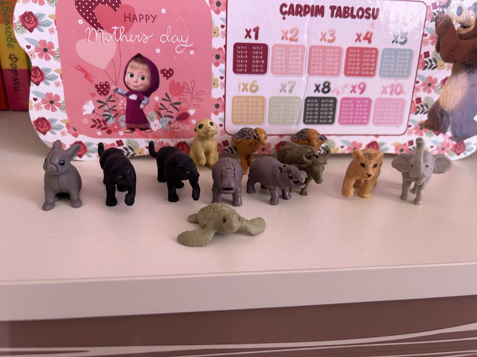 Kinder-киндер животни