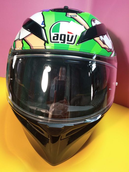 Мотошлем Agv. Италия.