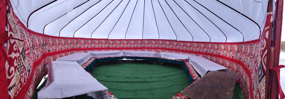 Юрта в аренду на 80чел