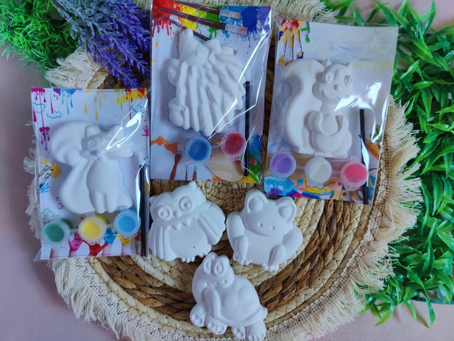 Гипсови  фигури Подаръци за деца