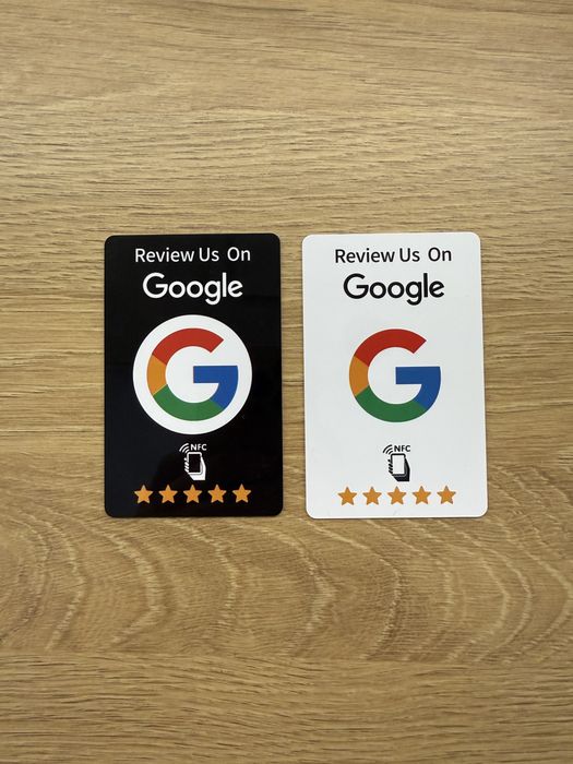 Card NFC google reviews