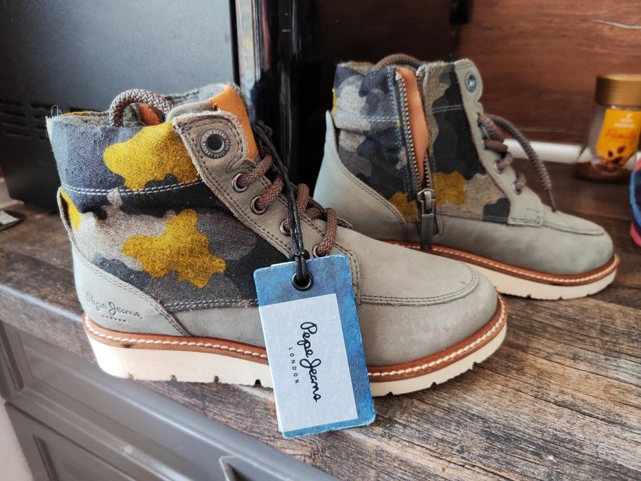 Детски обувки Pepe jeans нови