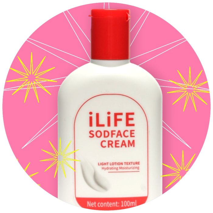 iLife Sodface Cream — yuz kremi 100ml