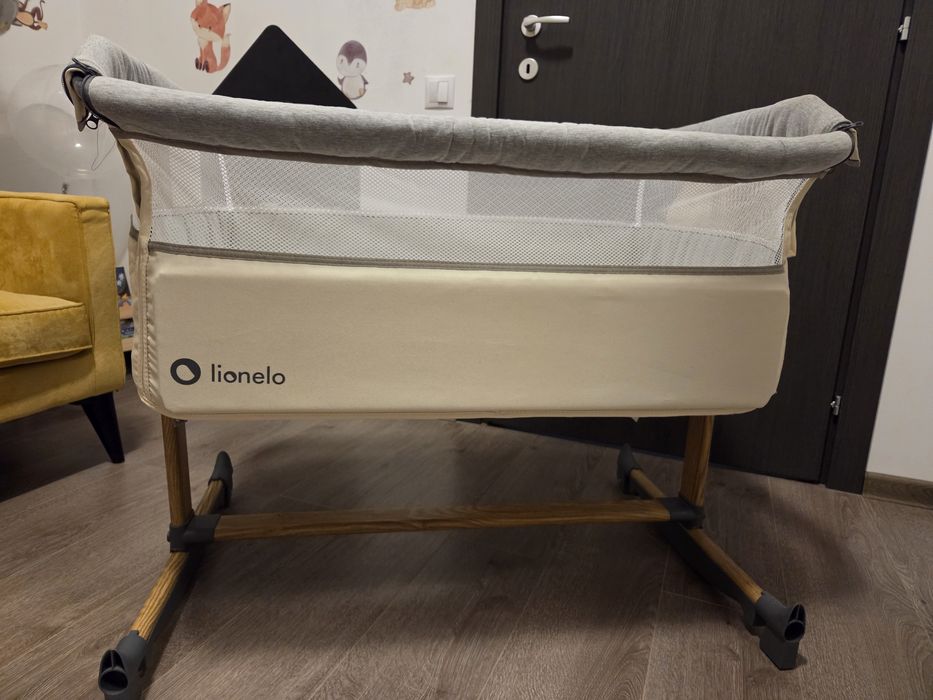 Patut co-sleeper Lionelo, bej