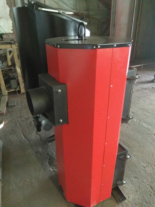 Котел длительного горения Горыныч