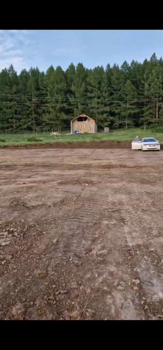 Участок с понарамным видом