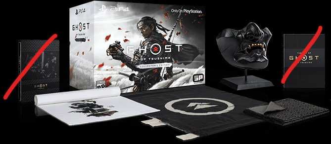 Ghost of Tsushima Collector’s Edition