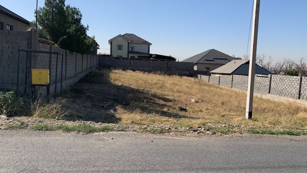 Продается участок 8 соток в городе Шымкент, мкр Ынтымак