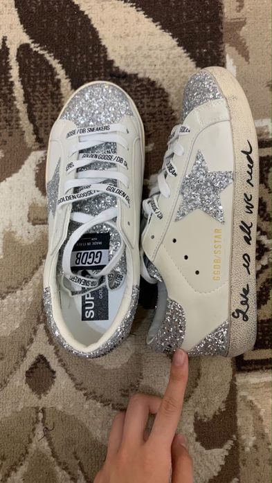 Кеды от Golden Goose размер 38