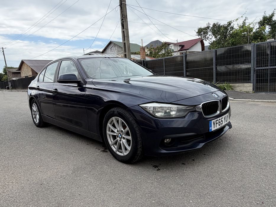Bmw 320 diesel 2016 cutie manuala
