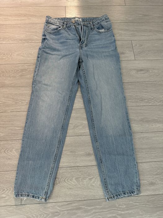 Blugi MOM BERSHKA marimea36