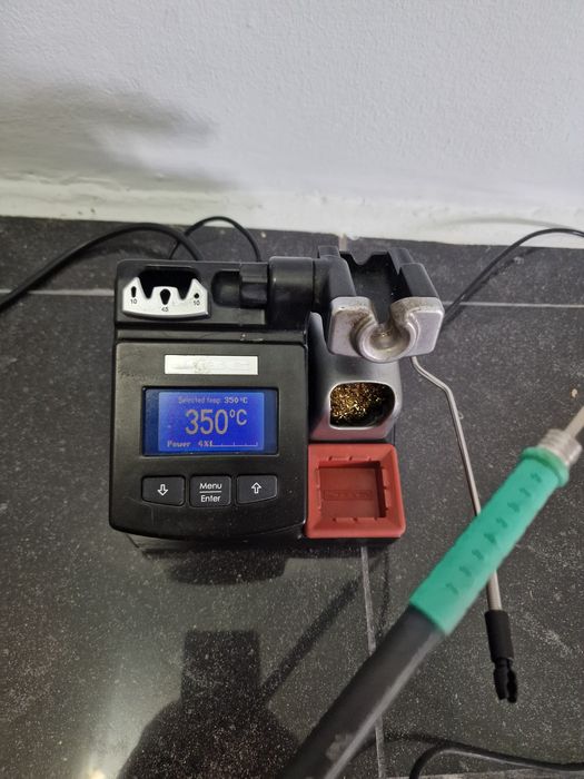 Stație lipit JBC CD-2C + letcon + vârf NOU