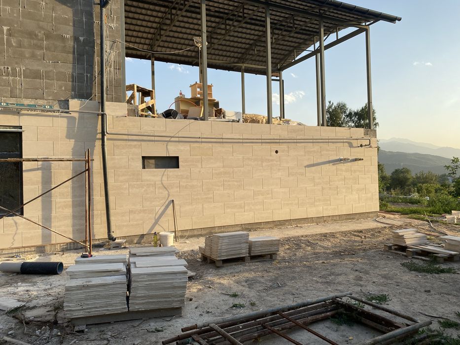 Травертин киргизский 2 слой