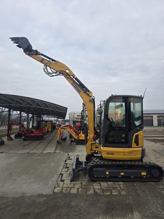 Vand -Schimb Excavator xcmg motor Yanmar 3500kg