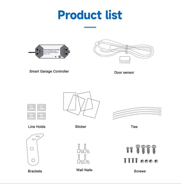 устройство за управление на гаражна врата от телефон