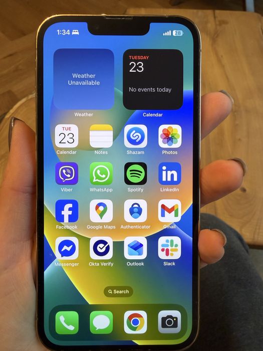 iPhone 13Pro 256 GB безупречен