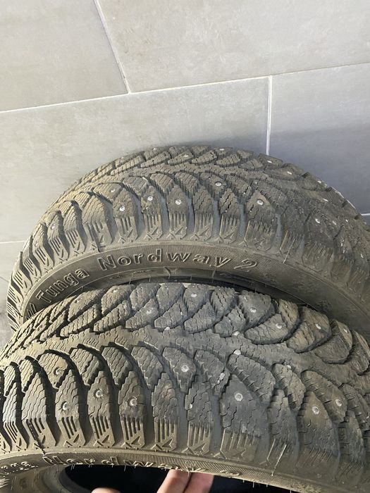 Продам шины на р13 зима комплект