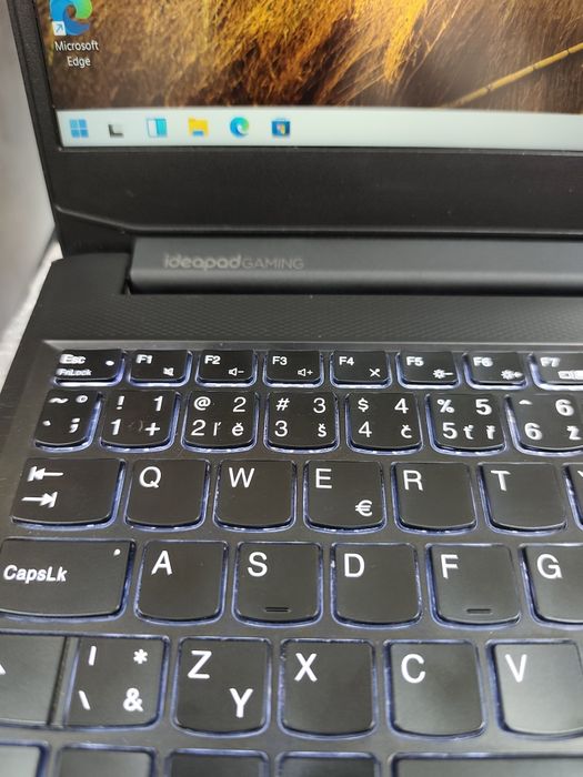 Lenovo ideapad gaming i5 11/ddr8gb/ssd512gb/vga gtx 1650 холати зур