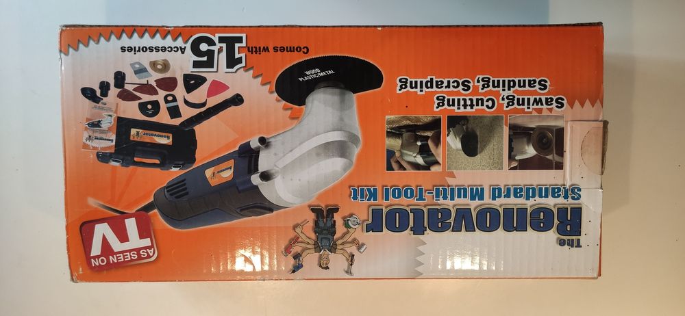 Set complet scula multifunctionala top shop Renovator