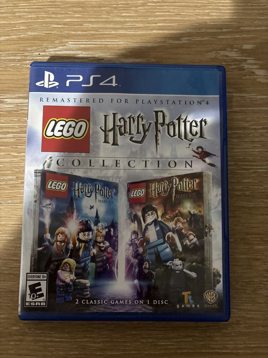 диск harry potter на playstation 4