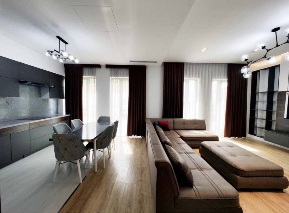 Ул, Чехова-Сдается новая 3-х комнатная в элит новостройке!