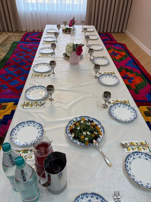 Жер стол раскладной до 4 метров АРЕНДА