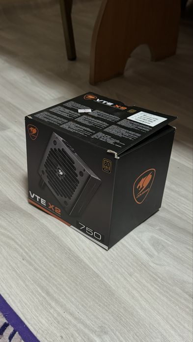 Блоки питания для ПК: Cougar 750W / PCooler 500W / Chicony / Qmax