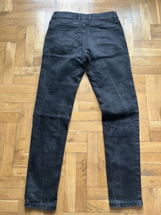 Черно мъжко дънки Reserved