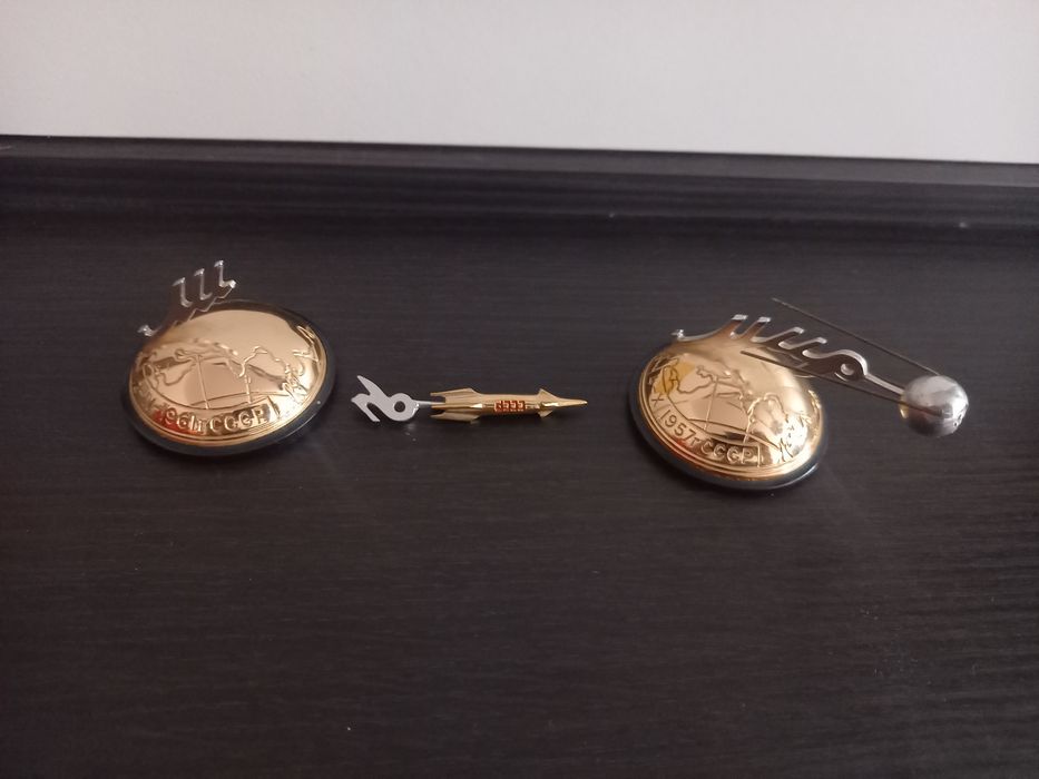 Suveniruri vechi din era spatiala, Urss