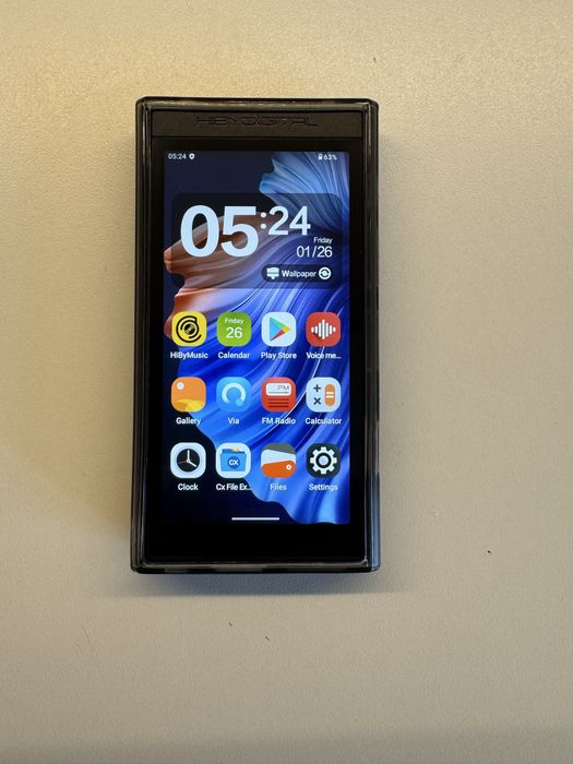 Android player Hiby Digital M300