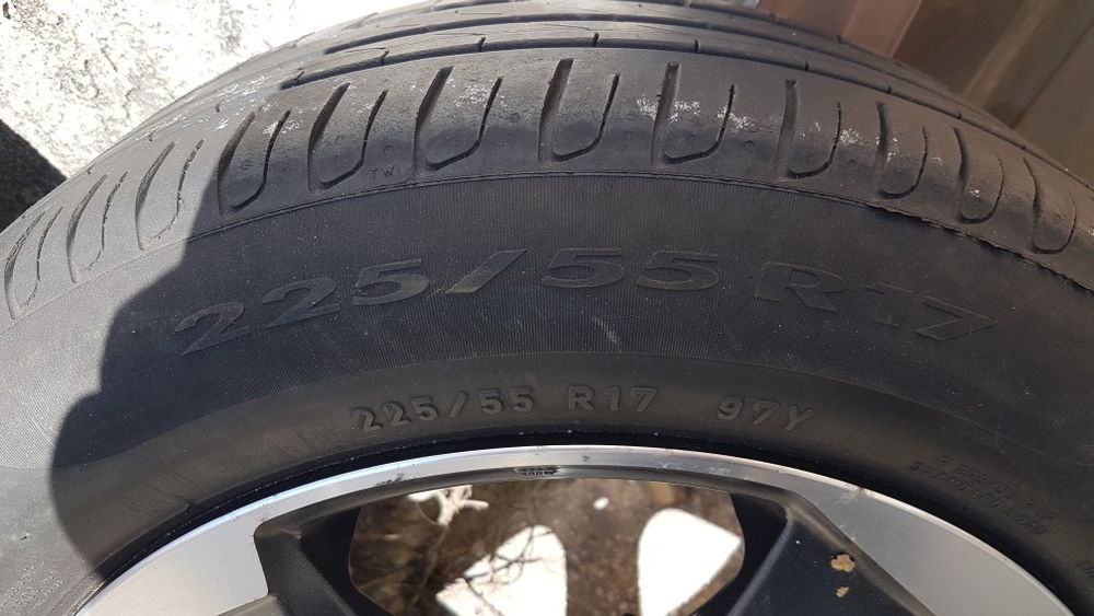 Jante 17 MAK RAPTOR  vw  audi  mercedes   5×112