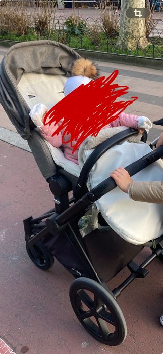 Cybex PRIAM carry cot